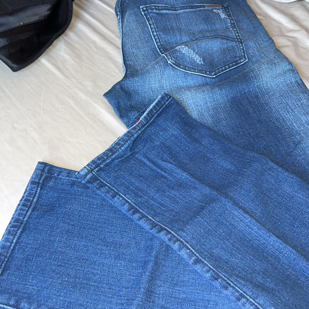 Mens Jeans Size 32 regular straight fit - Picture 4 of 5